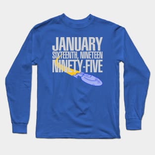 Voyager Premiere Date Long Sleeve T-Shirt